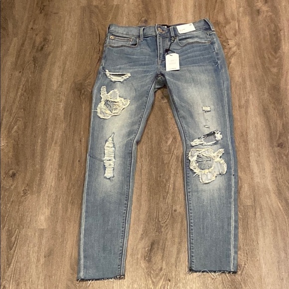 Express Denim - Express Ankle Legging Mid Rise Stretch 0 reg NWT
